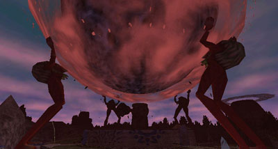 Majora's Mask Giants Ending